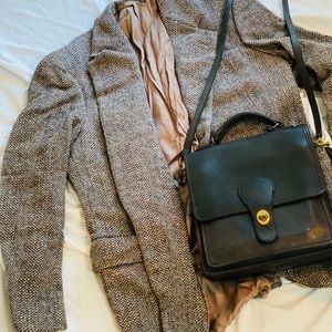 Vintage Wool Blazer